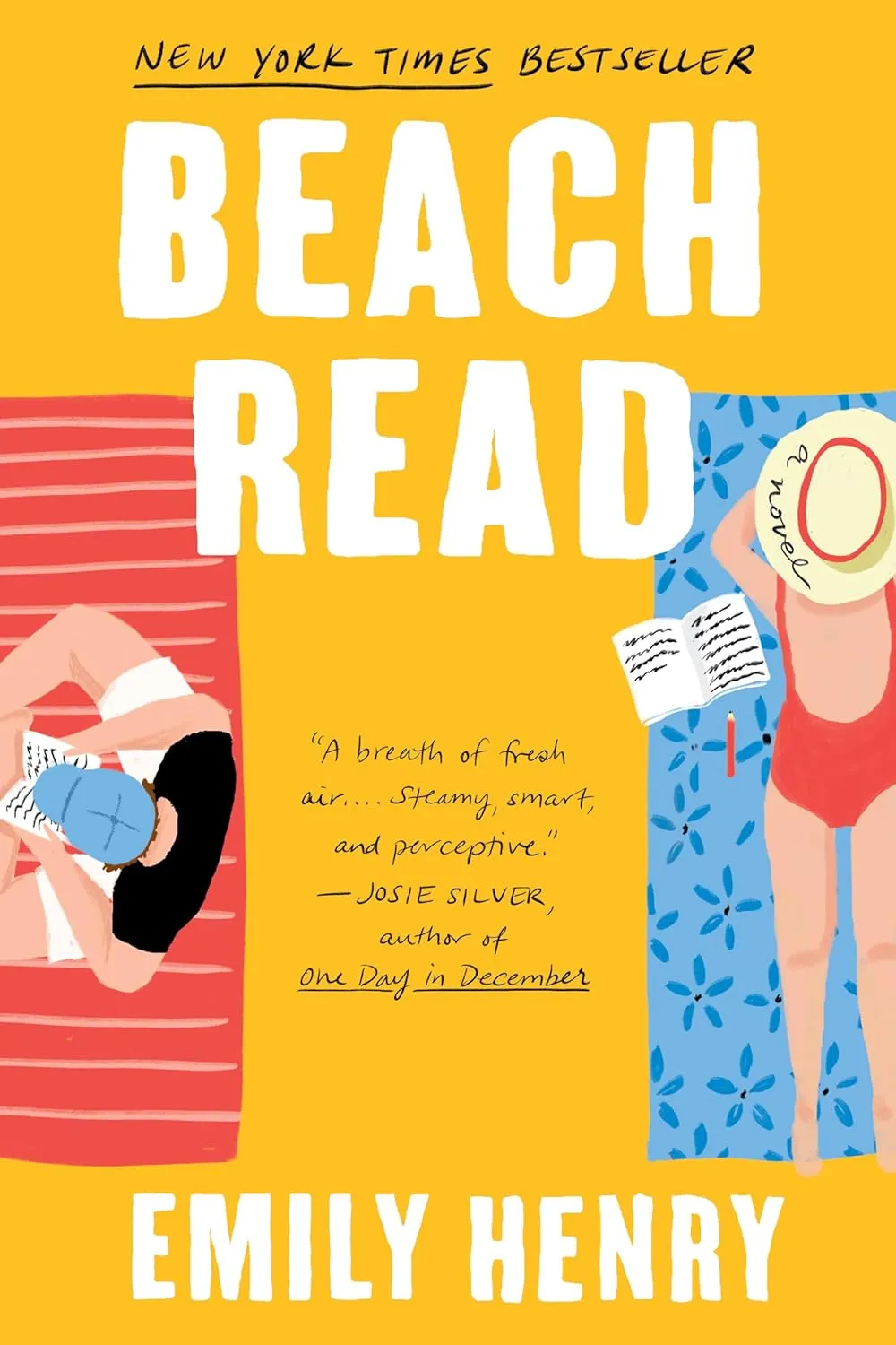 Cover of Beach Read by Emily Henry