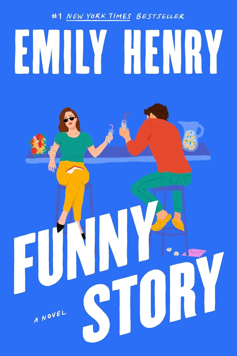 Cover of Funny Story by Emily Henry