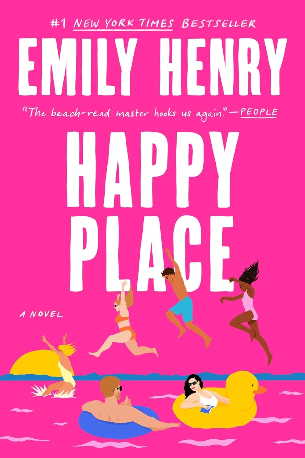 Cover of Happy Place by Emily Henry