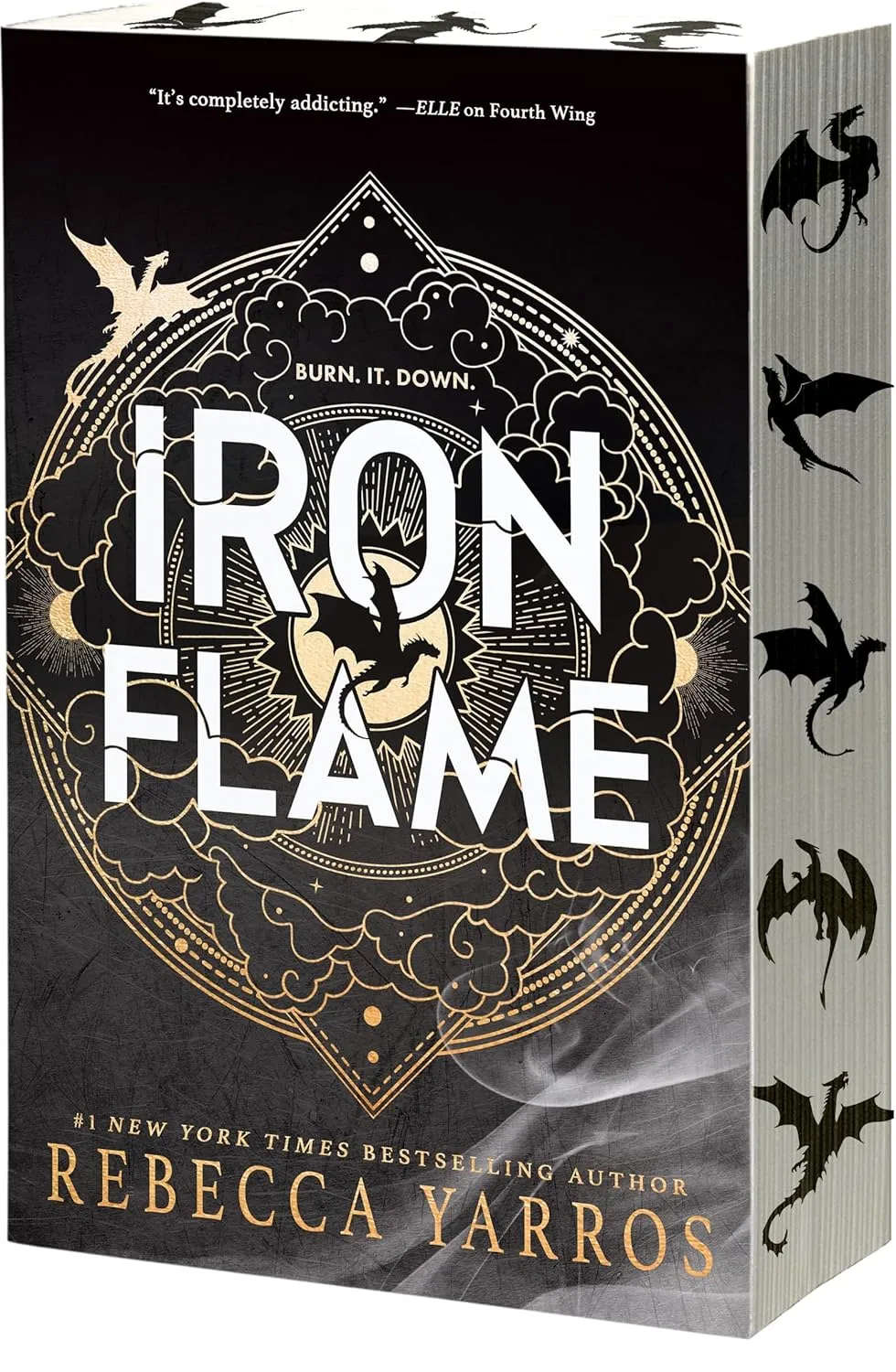 Cover of Iron Flame by Rebecca Yarros