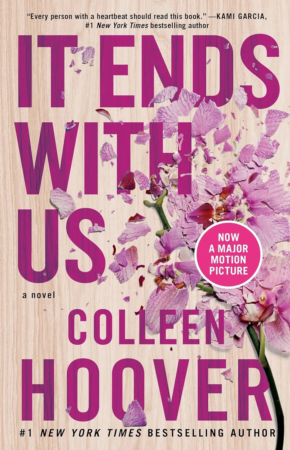 Cover of It Ends with Us by Colleen Hoover