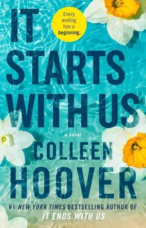 Cover of It Starts with Us by Colleen Hoover