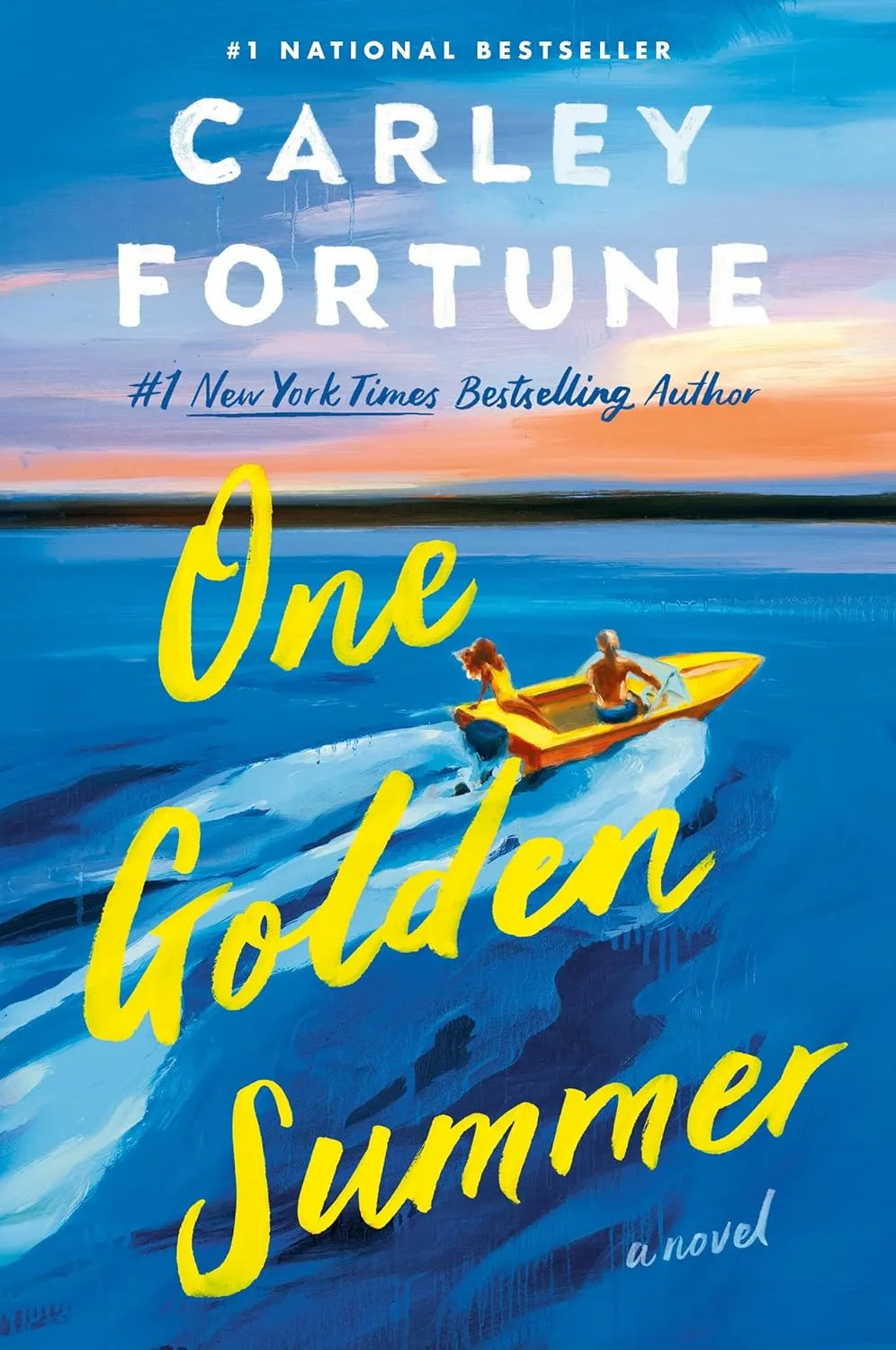 Cover of One Golden Summer by Carley Fortune