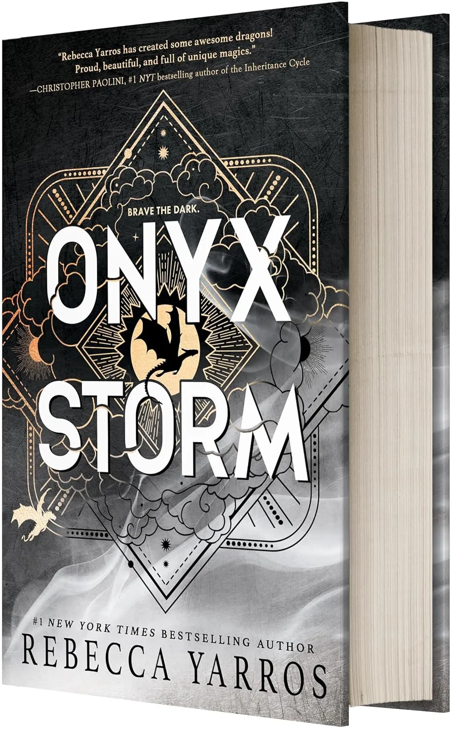 Cover of Onyx Storm by Rebecca Yarros