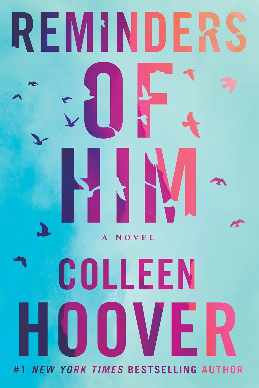 Cover of Reminders of Him by Colleen Hoover
