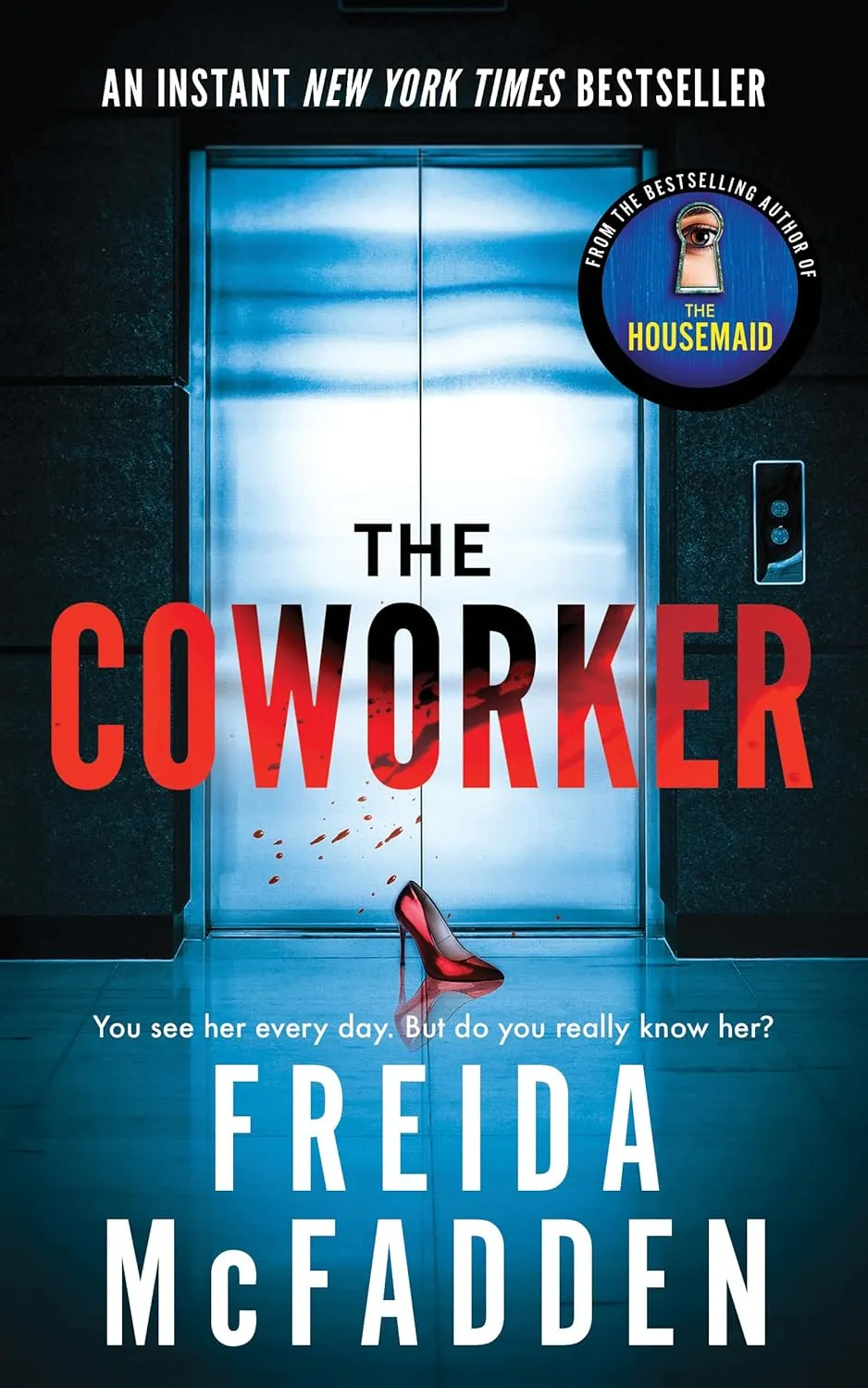 Cover of The Coworker by Frieda McFadden