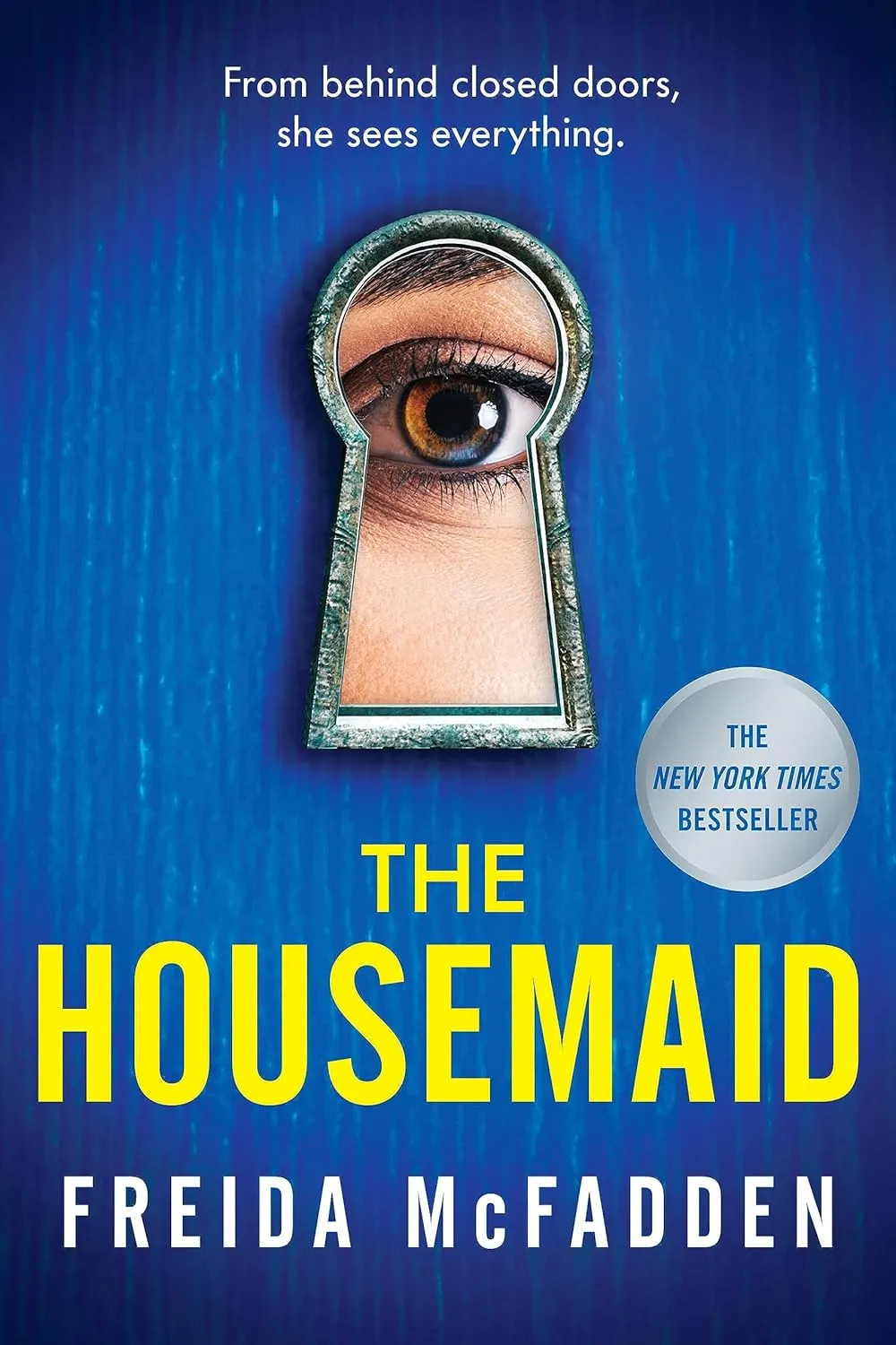 Cover of The Housemaid by Frieda McFadden