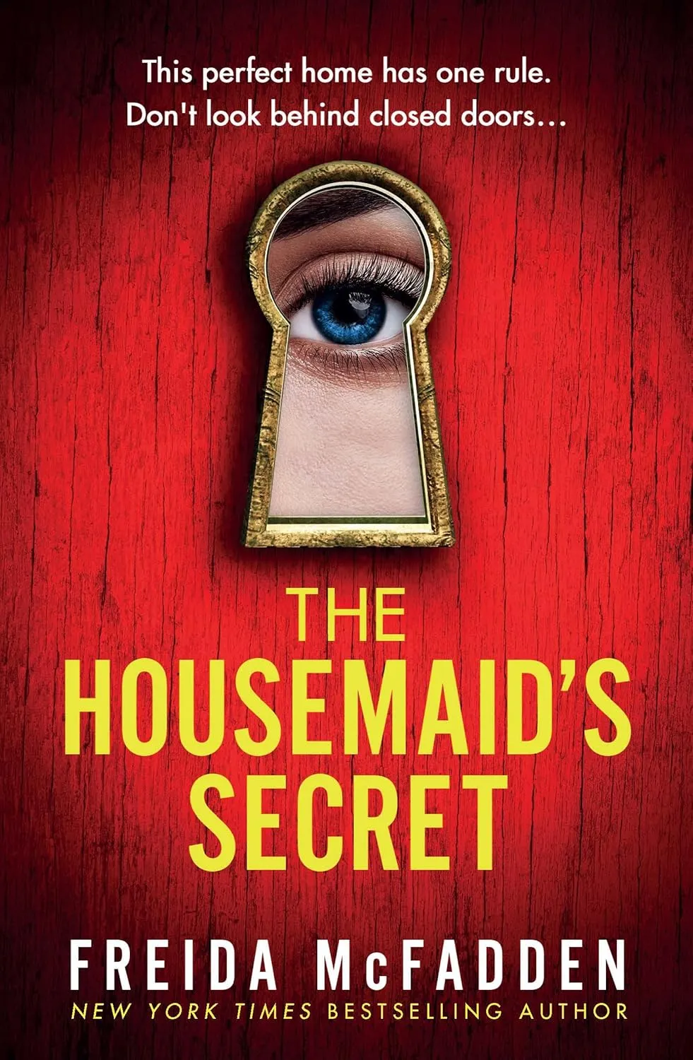 Cover of The Housemaid's Secret by Frieda McFadden