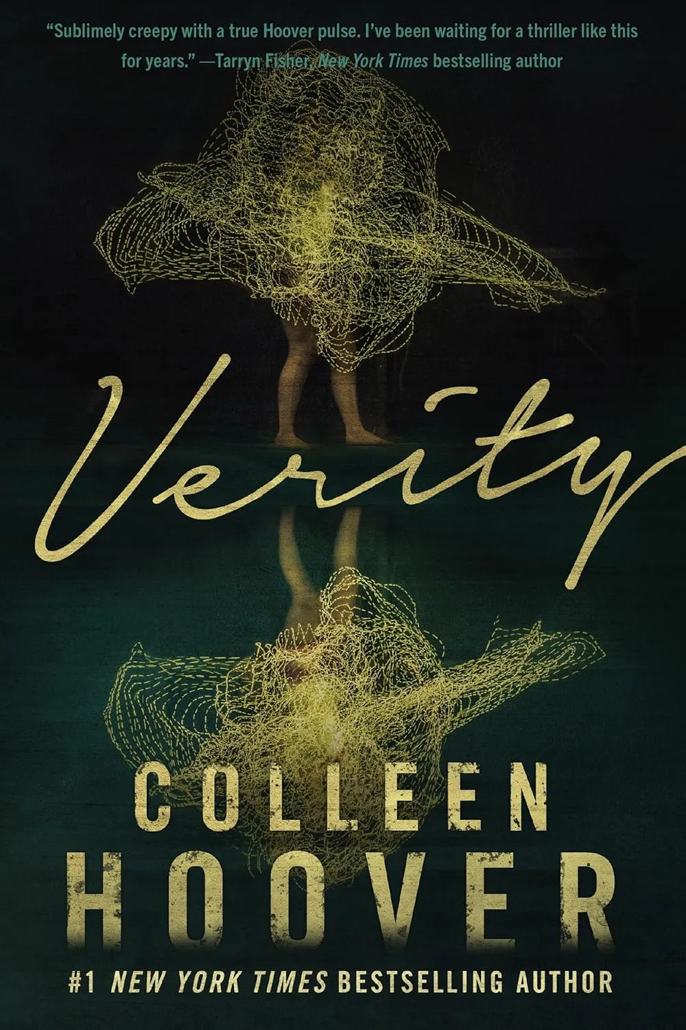 Cover of Verity by Colleen Hoover